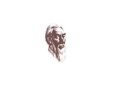 老人头图形