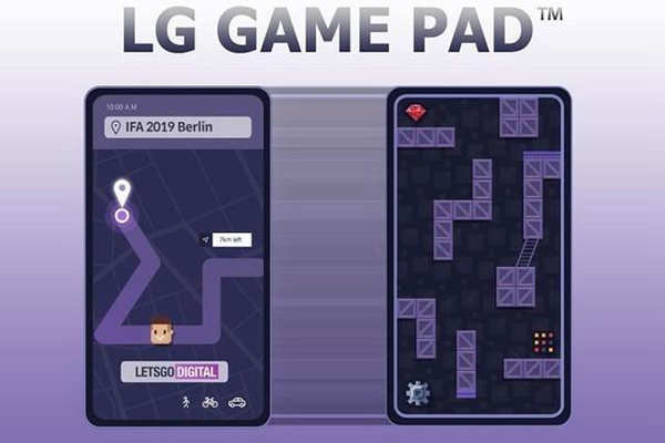 LG申请注册“Game Pad”商标，作用不止为游戏手柄？