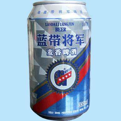 蓝带将军啤酒