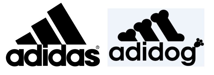 Adidas和Adidog