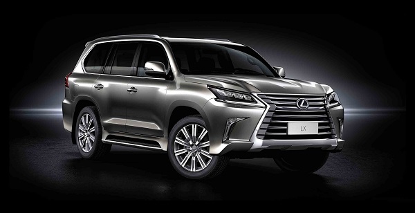 雷克萨斯LX600