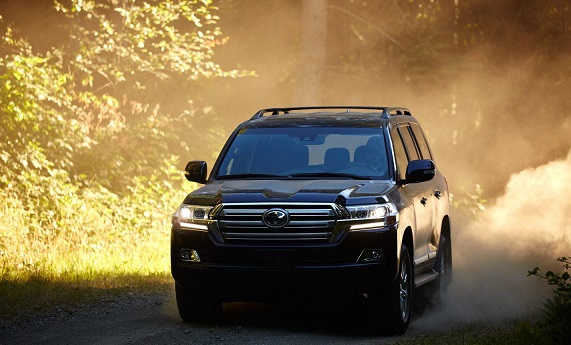 丰田兰德酷路泽