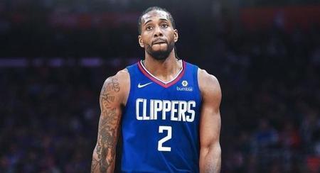 快船球员科怀-伦纳德