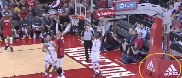 火箭队比赛现场