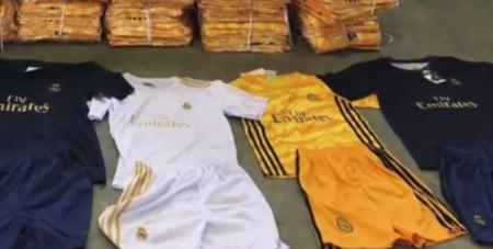 查获盗版球衣11800套