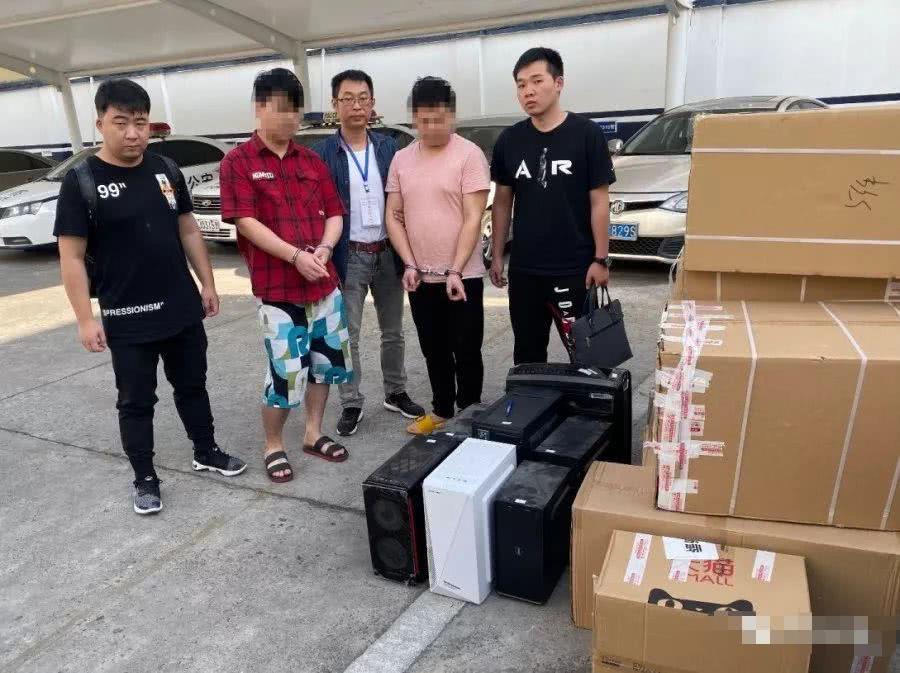 无锡警方端掉一国际品牌造假窝点