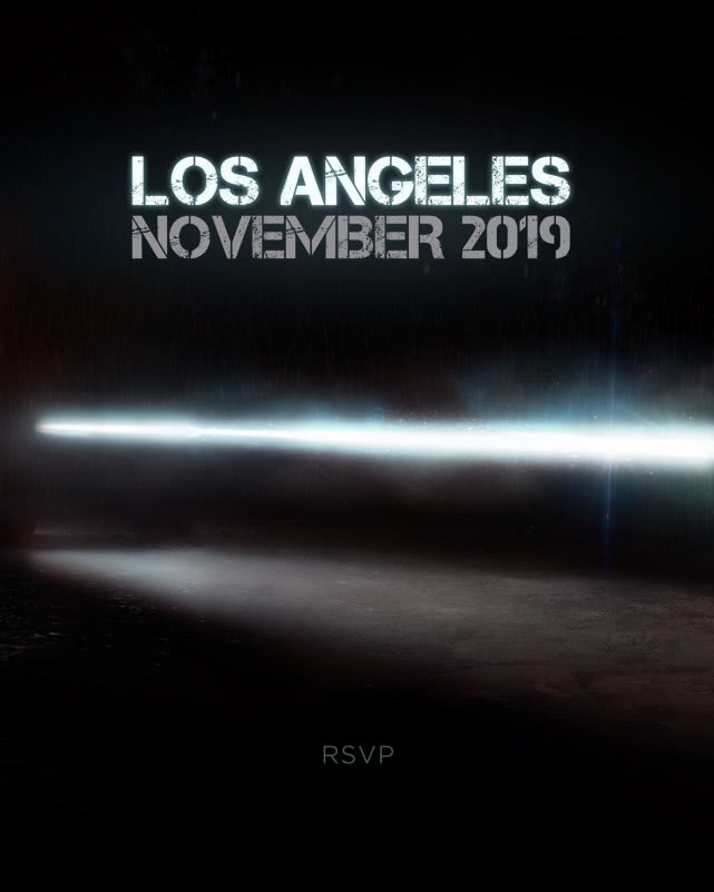 特斯拉皮卡发布会邀请函