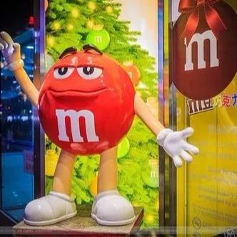 M&M巧克力