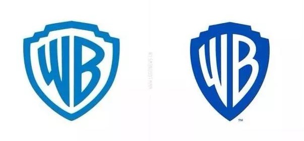 （左边为旧LOGO，右边为新LOGO）