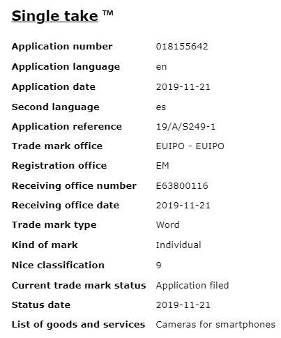 Galaxy S11或带来Single Take和Video Spin新体验