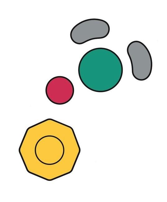 任天堂注册Game Cube手柄模拟与按钮商标