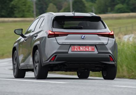 雷克萨斯商标UX300e