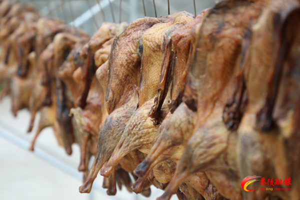 “茶陵风干鹅”成功注册地理标志证明商标