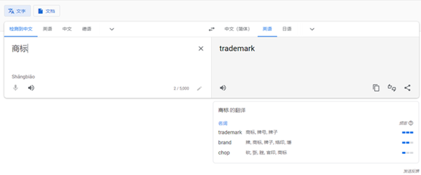 商标